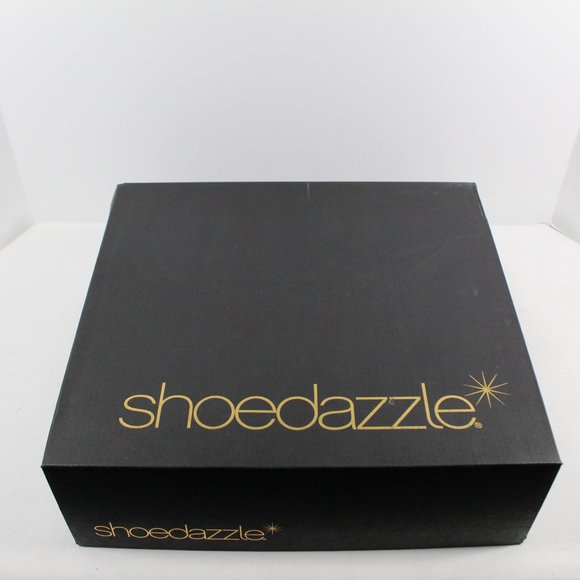 Shoe Dazzle Tevos Lug Sole Bootie - Sandstrom 9 US / 7 UK / 40 EU - Picture 6 of 7